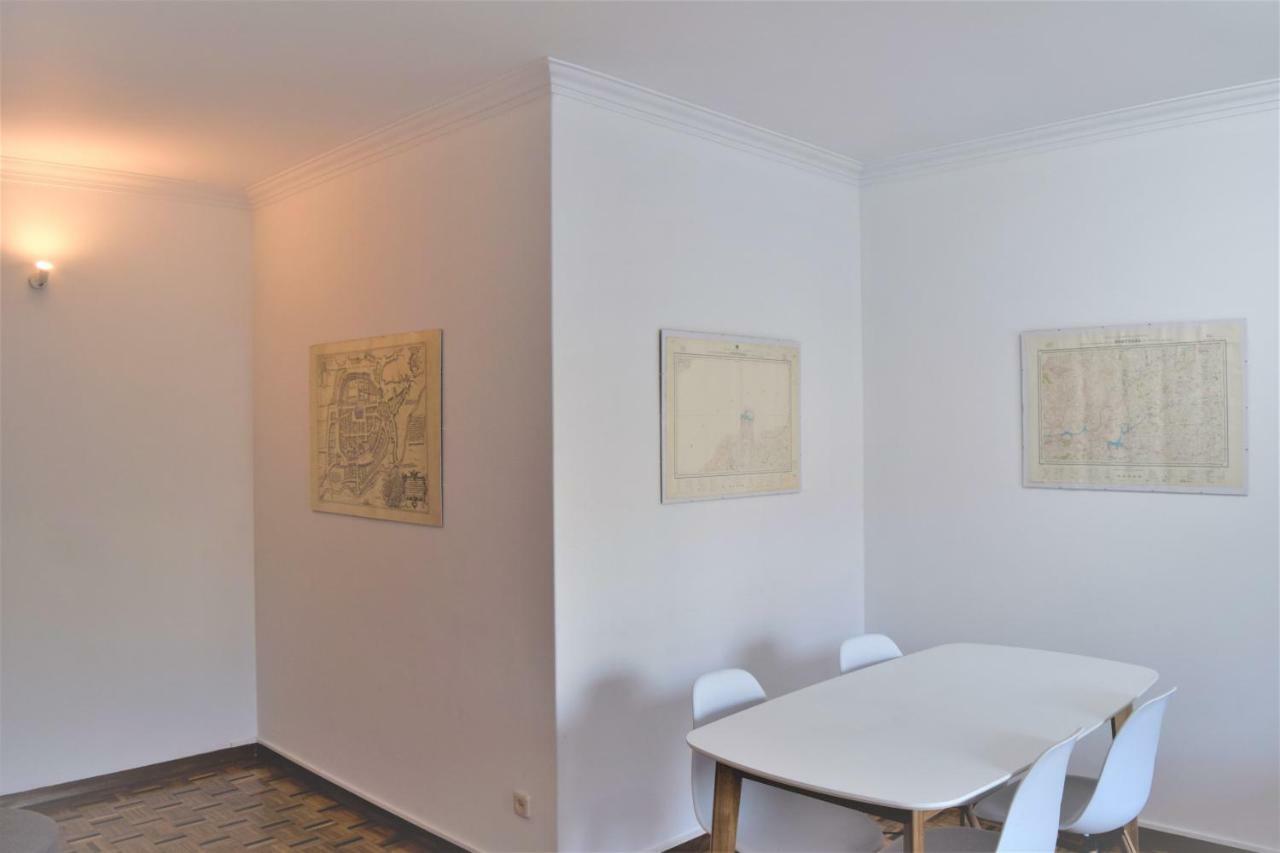 Braga Centro - Apartamento Espacoso E Confortavel - Todas As Comodidades Екстер'єр фото