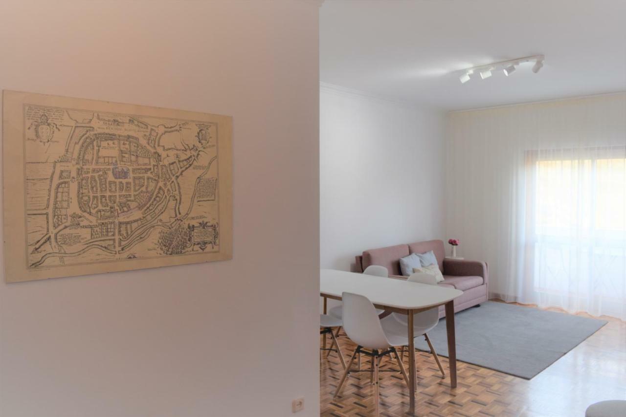 Braga Centro - Apartamento Espacoso E Confortavel - Todas As Comodidades Екстер'єр фото